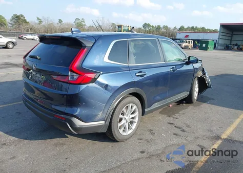 2024 Honda Cr-V Ex 2Wd z USA, uszkodzony, nr VIN 2HKRS3H40RH302379